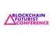Blockchain Futuristic Conference Logo